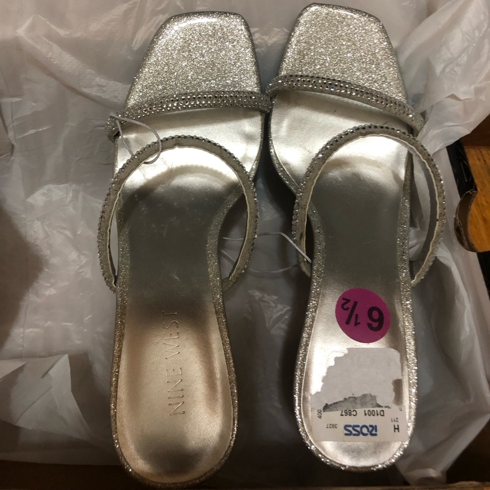Nine West sparkling brand new lady heels